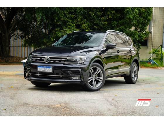 VOLKSWAGEN TIGUAN 2.0 350 TSI GASOLINA ALLSPACE R-LINE 4MOTION DSG